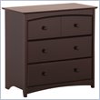 ADD TO YOUR SET: Stork Craft Beatrice 3 Drawer Chest in Espresso