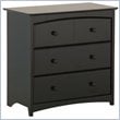 ADD TO YOUR SET: Stork Craft Beatrice 3 Drawer Chest in Black
