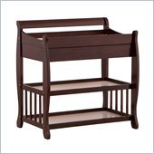 Stork Craft Tuscany Baby Changer with Drawer in Espresso