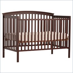 Stork Craft Bradford 4-in-1 Fixed Side Convertible Crib in Cherry Best Price