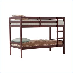 Stork Craft  Wrangler Bunk Bed in Cherry