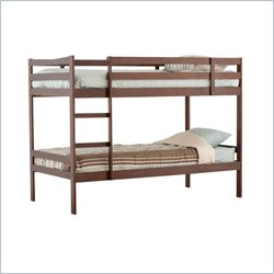 Stork Craft  Wrangler Bunk Bed in Espresso