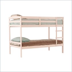 Stork Craft  Wrangler Bunk Bed in White