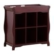 ADD TO YOUR SET: Stork Craft Aspen 6 Cube Organizer/Change Table in Cherry