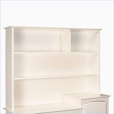 Stork Craft Beatrice Combo Hutch in White