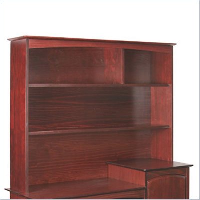 Stork Craft Beatrice Combo Hutch in Cherry