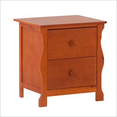 Stork Craft Carrara Night Table in Cognac