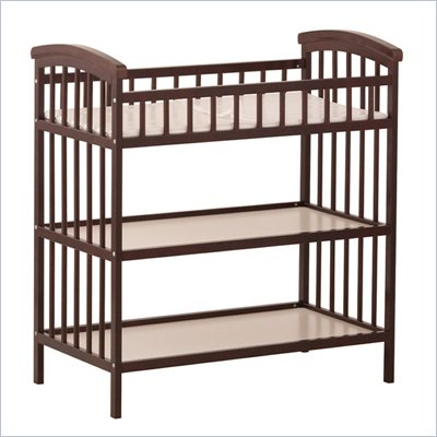 Stork Craft Hollie Cherry Baby Dressing Table