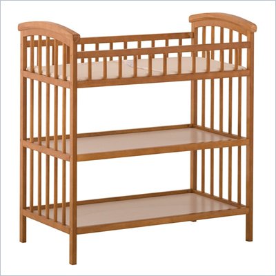 Stork Craft Hollie Oak Baby Dressing Table