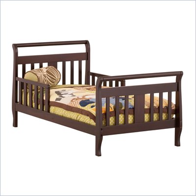 Storkcraft Soom Soom Toddler Bed in Espresso