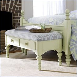 Stanley Furniture Coastal Living Cloud Fabric End Bench