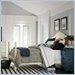 Stanley Furniture Coastal Living Sugar Cane Low Footboard Poster Bed
