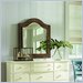 Stanley Furniture Coastal Living  Woven Mirror in Medium Woodtone
