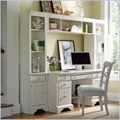 Stanley Coastal Living 2 Shelf Wood Left Bookcase