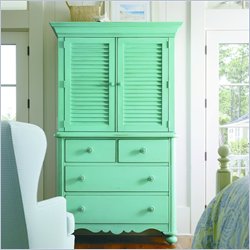 Stanley Coastal Living Louvered TV Door Deck