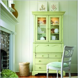 Stanley Coastal Living Secretary Cabinet