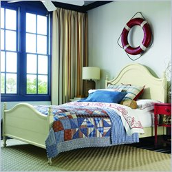 Stanley Furniture Coastal Living Bungalow Wood Panel Bed 3 Piece Bedroom Set