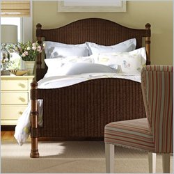 Stanley Furniture Coastal Living Woven Medium Woodtone California King Bed 5 Piece Bedroom Set