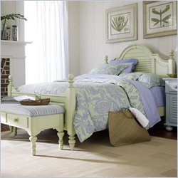 Stanley Furniture Coastal Living Summerhouse Low Post Wood Panel Bed 5 Piece Bedroom Set