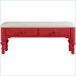 Stanley Furniture Coastal Living Bed End Bench in Beach Cruiser Finish