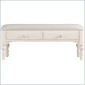 Stanley Furniture Coastal Living Bed End Bench in Sand Dollar Finish