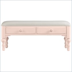 Stanley Furniture Coastal Living Bed End Bench in Conch Finish