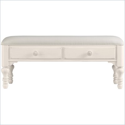 Stanley Furniture Coastal Living Bed End Bench in Sand Dollar Finish