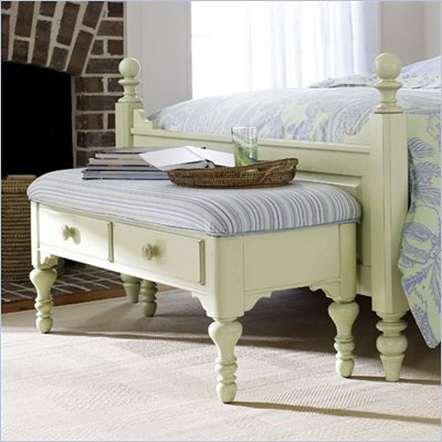 Stanley Furniture Coastal Living Cloud Fabric End Bench