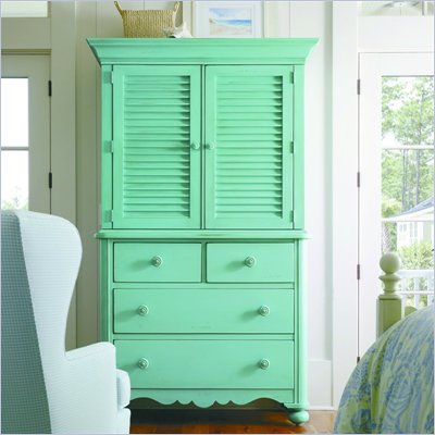 Stanley Coastal Living Louvered TV Door Deck
