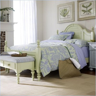 Stanley Furniture Coastal Living Summerhouse Low Post Panel Bed