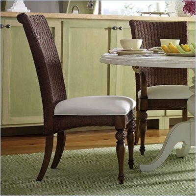 Stanley Coastal Living Woven Side Chair
