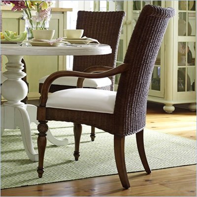 Stanley Coastal Living Woven Fabric Arm Chair