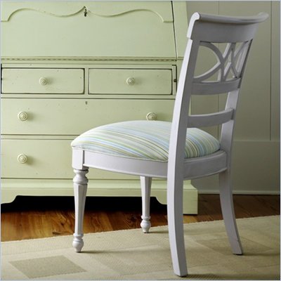 Stanley Coastal Living Sea Watch Fabric Side Chair 