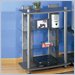 Studio RTA Voyager Entertainment Center in Pewter and Charcoal