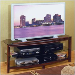 Black Wood TV Stands 199164 SM2