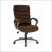 Studio RTA Gruga Chairs Micro Suede Executive Chair in Brown