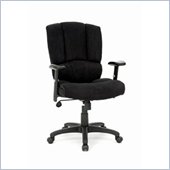 Studio RTA Gruga Chairs Micro Suede Task Chair in Black