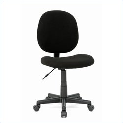 Studio RTA Gruga Chairs Fabric Task Chair in Black