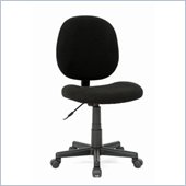 Studio RTA Gruga Chairs Fabric Task Chair in Black