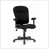 Studio RTA Gruga Chairs Leather Managers Chair in Black