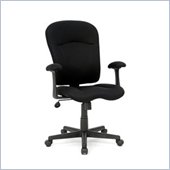 Studio RTA Gruga Chairs Fabric Managers Chair in Black