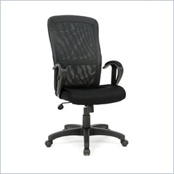 Studio RTA Gruga Chairs Mesh Managers Chair in Black