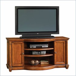 Studio RTA Magnolia Park Entertainment Credenza in Vintage Mahogany
