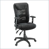 Studio RTA Gruga Black Fabric Mesh Ergonomic Chair