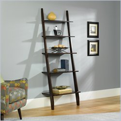 Studio RTA Grand Lake Ladder Bookcase in Espresso