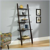 Studio RTA Grand Lake Ladder Bookcase in Espresso