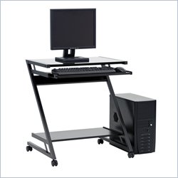 Studio RTA Beginnings Computer Cart in Black
