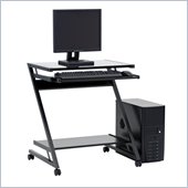 Studio RTA Beginnings Computer Cart in Black