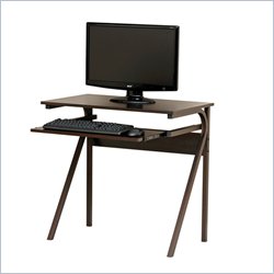 Studio RTA Akimbo Computer Desk Bronze/Espresso