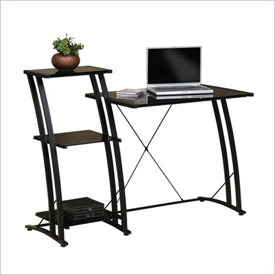 Studio RTA Deco Tiered Desk in Black